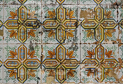  Subject: Colonial tiles / Place: Sao Luis city - Maranhao state / Date: 08/2008 
