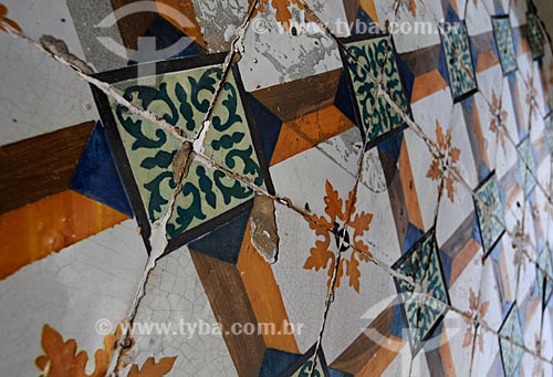  Subject: Colonial tiles / Place: Sao Luis city - Maranhao state / Date: 08/2008 
