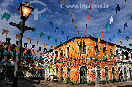  Subject: Sao Luis city historic center / Place: Sao Luis city - Maranhao state / Date: 08/2008  