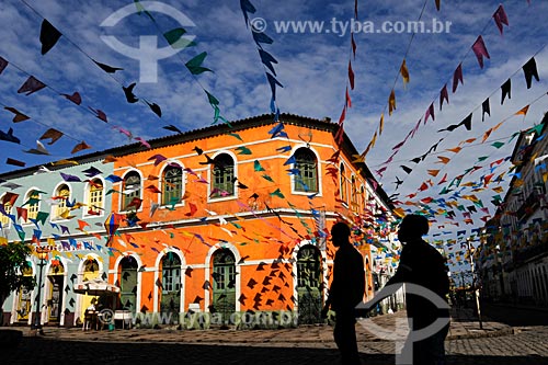  Subject: Sao Luis city historic center / Place: Sao Luis city - Maranhao state / Date: 08/2008  