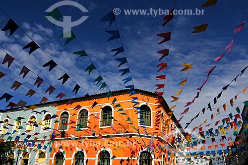  Subject: Sao Luis city historic center / Place: Sao Luis city - Maranhao state / Date: 08/2008  