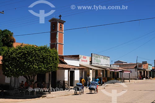  Subject: Sao Pedro da Agua Branca village / Place: Maranhao state / Date: 08/2008 