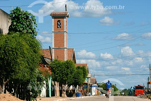  Subject: Sao Pedro da Agua Branca village / Place: Maranhao state / Date: 08/2008 
