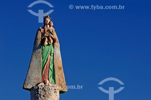  Subject: Saint square / Place: Vitoria do Mearim municipal district - Maranhao state / Date: 08/2008 