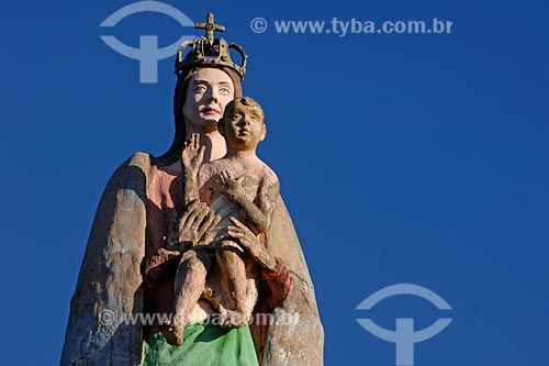  Subject: Saint square / Place: Vitoria do Mearim municipal district - Maranhao state / Date: 08/2008 
