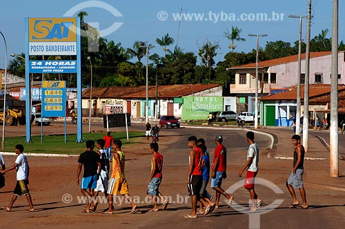  Subject: Vitoria do Mearim village / Place: Maranhao state / Date: 08/2008 
