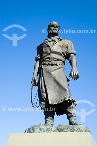  Subject: Laçador statue / Place: Porto Alegre city - Rio Grande do Sul state / Date: 07/2008 