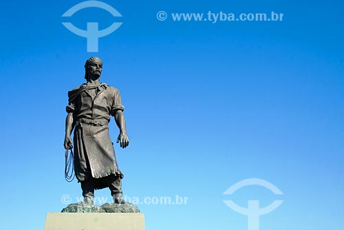  Subject: Laçador statue / Place: Porto Alegre city - Rio Grande do Sul state / Date: 07/2008 