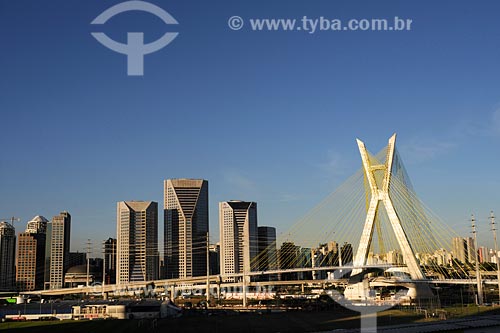  Subject: Estaiada bridge / Place: Sao Paulo city / Sao Paulo state / Date: 05/2008 