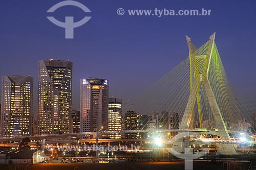  Subject: Estaiada bridge / Place: Sao Paulo city / Sao Paulo state / Date: 05/2008 
