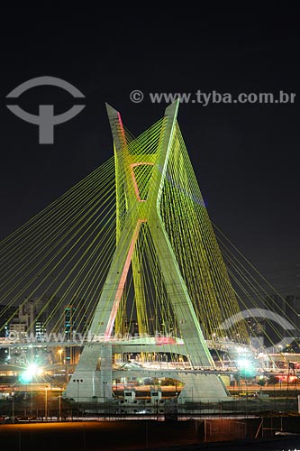  Subject: Estaiada bridge / Place: Sao Paulo city / Sao Paulo state / Date: 05/2008 