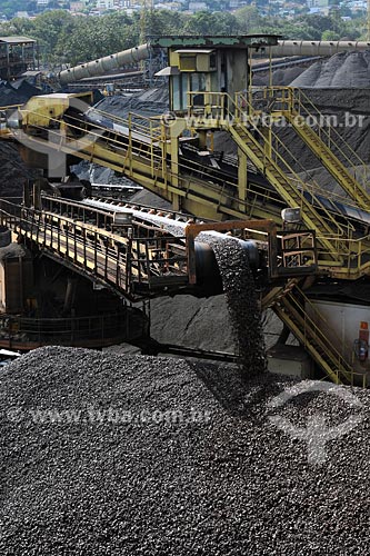  Subject: National metallurgical Company (CSN) / Local: Volta Redonda region - Rio de Janeiro state / Date: 07/2008 