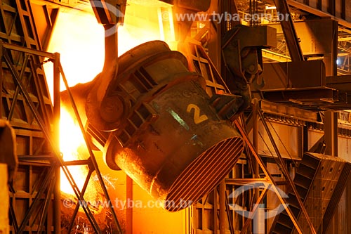  Subject: National metallurgical Company (CSN) / Local: Volta Redonda region - Rio de Janeiro state / Date: 07/2008 