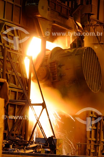  Subject: National metallurgical Company (CSN) / Local: Volta Redonda region - Rio de Janeiro state / Date: 07/2008 