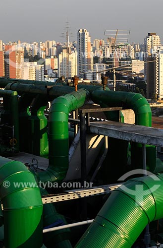  Subject: View of Jardins neighbourhood / Place: Sao Paulo city - Sao Paulo state / Date: 05/2008 