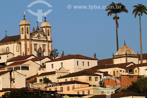  Subject: View of Congonhas village / Place: Congonhas village - Minas Gerais state / Date: 07/2008 