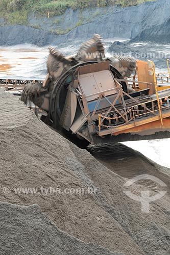  Subject: Casa da Pedra iron mine, National Metallurgical Company (CSN) / Place: Congonhas village - Minas Gerais state / Date: 07/2008 