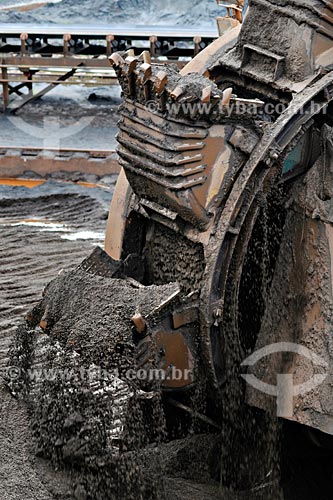  Subject: Casa da Pedra iron mine, National Metallurgical Company (CSN) / Place: Congonhas village - Minas Gerais state / Date: 07/2008 