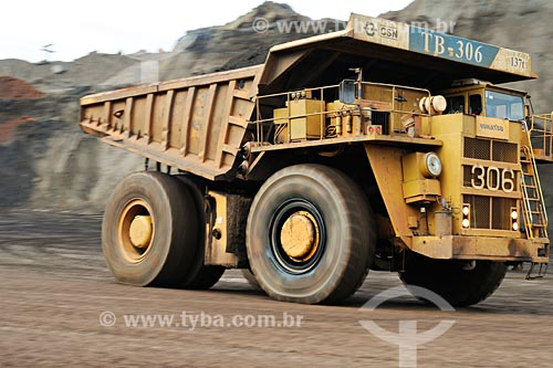  Subject: Casa da Pedra iron mine, National Metallurgical Company (CSN) / Place: Congonhas village - Minas Gerais state / Date: 07/2008 