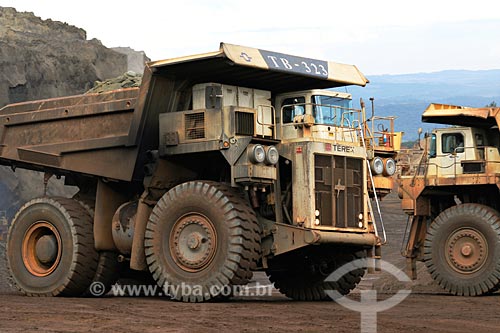  Subject: Casa da Pedra iron mine, National Metallurgical Company (CSN) / Place: Congonhas village - Minas Gerais state / Date: 07/2008 