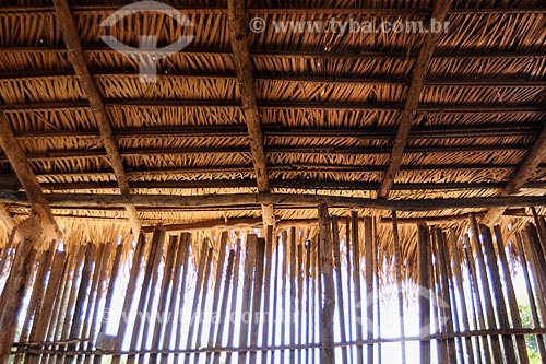  Subject: Small house with straw roof / Place: Itapecuru-Mirim town - Maranhao state / Date: 08/2008 
