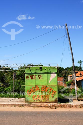  Subject: Commercial kiosk / Place: Igarape do Meio town - Maranhao state / Date: 08/2008 