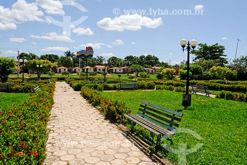  Subject: Square in fornt of City Hall / Place: Igarape do Meio town - Maranhao state / Date: 08/2008 