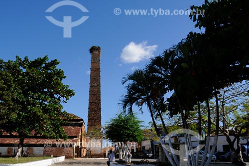  Subject: Old Central Mill / Place: Pindare-Mirim town - Maranhao state / Date: 08/2008 