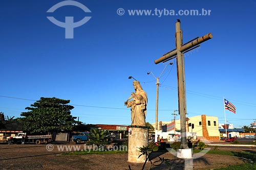  Subject: Santa Ines square / Place: Santa Ines town - Maranhao state / Date: 08/2008 