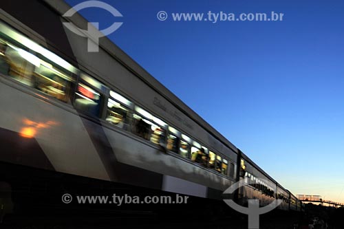  Subject: Train at EFC (Carajas Railway) / Place: Alto Alegre do Pindare - Maranhao state / Date: 08/2008 