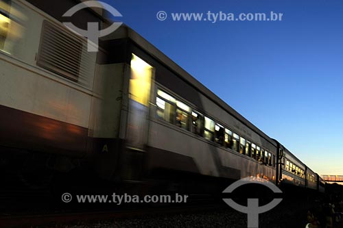  Subject: Train at EFC (Carajas Railway) / Place: Alto Alegre do Pindare - Maranhao state / Date: 08/2008 