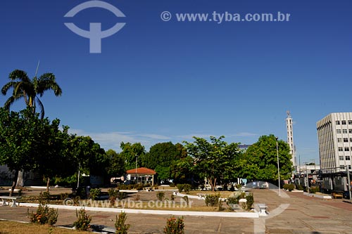  Subject: Brasil square / Place: Impetratriz town - Maranhao state / Date: 08/2008 