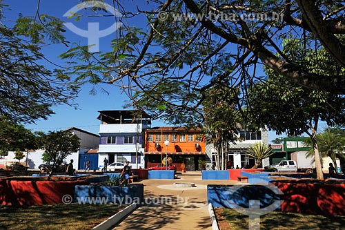  Subject: Mahatma Gandi square / Place: Paraupebas town - Para state / Date: 08/2008 