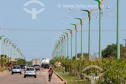  Subject: Nagib Haickel avenue / Place: Igarape do Meio town - Maranhao state / Date: 08/2008 
