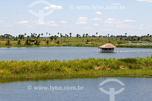  Subject: Santa Maria fish farm / Place: Igarape do Meio region - Maranhao state / Date: 08/2008 