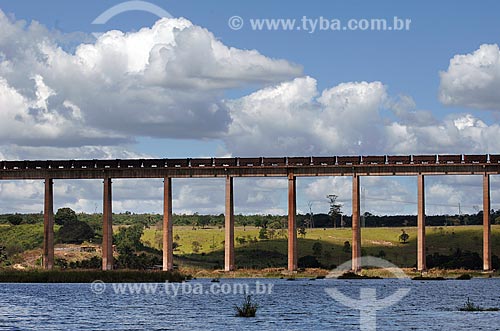  Subject: Cargo train at Carajas railway at 