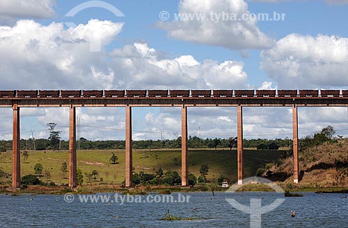  Subject: Cargo train at Carajas railway at 