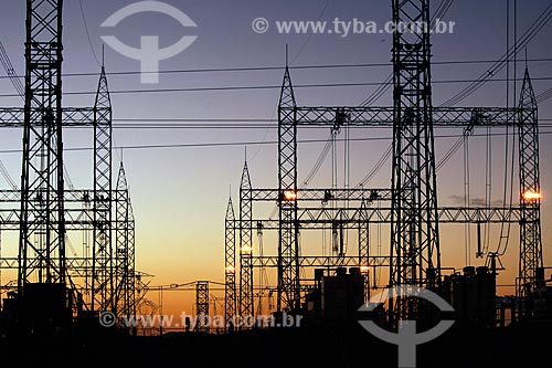  Subject: Power substation of Imperatriz - Eletronorte company / Place: Maranhao state / Date: 08/2008 