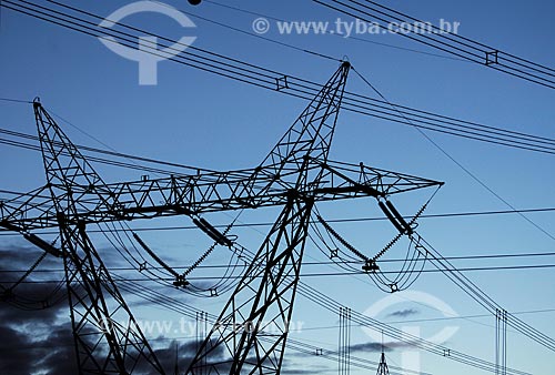  Subject: Power substation of Imperatriz - Eletronorte company / Place: Maranhao state / Date: 08/2008 