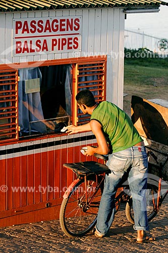  Subject: Ferry port / Place: Imperatriz town - Maranhao state / Date: 08/2008 