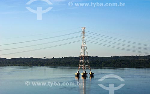  Subject: Transmission line near the Rail-road bridge / Place: Maraba region - Para state / Date: 08/2008 