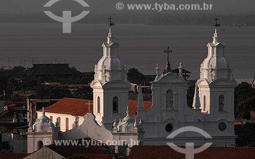  Subject: Aerial view of Igreja da Se (Igreja da Se Church) / Place: Belem City - Para State - Brazil / Date: 10/12/2008 