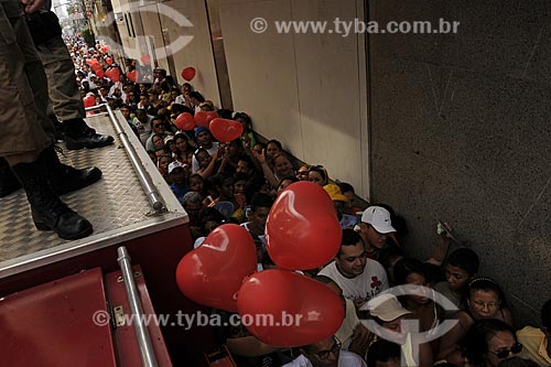  Subject: Procession - Cirio de Nazare (Nazareth Candle) / Place: Belem City - Para State - Brazil / Date: 10/12/2008 