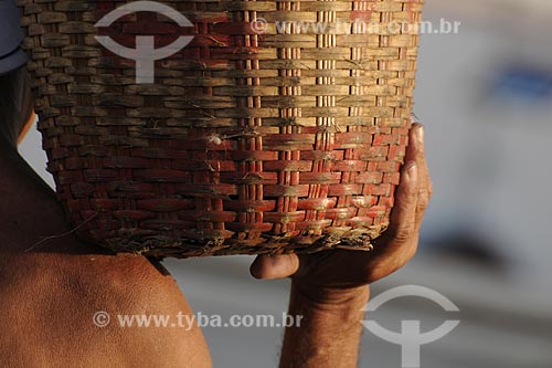  Subject: Acai Fair - Ver-o-peso Market (See the Weight Market) / Location: Belem (PA) / Date: 10/2008 