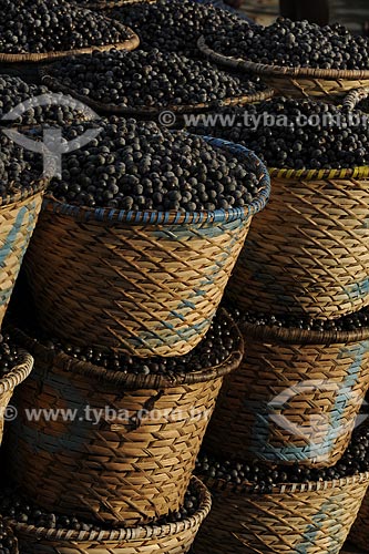  Subject: Acai Fair - Ver-o-peso Market (See the Weight Market) / Place: Belem City - Para State - Brazil / Date: 10/10/2008 