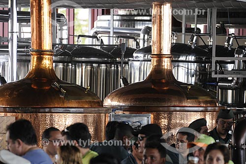  Subject: Beerhouse at Belém`s Harbor / Place: Belem City - Para State - Brazil / Date: 10/11/2008 