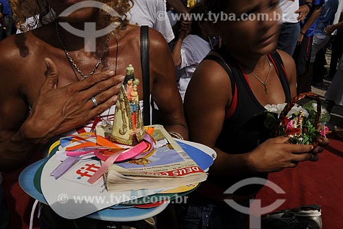  Subject: Procession to Nossa Senhora de Nazare (Our Lady of Nazareth) - Cirio de Nazare (Nazareth Candle) / Place: Belem City - Para State - Brazil / Date: 10/12/2008 