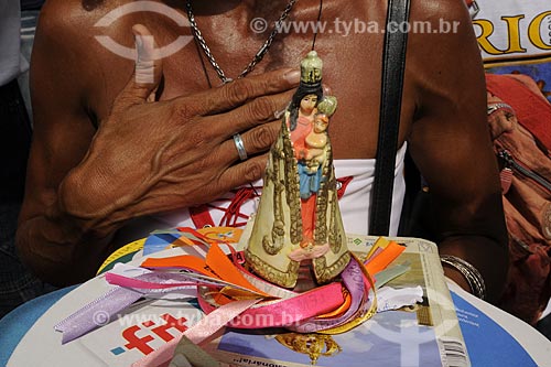  Subject: Procession to Nossa Senhora de Nazare (Our Lady of Nazareth) - Cirio de Nazare (Nazareth Candle) / Place: Belem City - Para State - Brazil / Date: 10/12/2008 