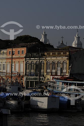  Subject: Ver-o-peso Market (See the Weight Market) dock - Historical center / Place: Belem City - Para State - Brazil / Date: 10/13/2008 
