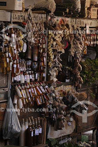 Subject: Spell fair - Ver-o-peso Market (See the Weight Market) / Place: Belem City - Para State - Brazil / Date: 10/13/2008 